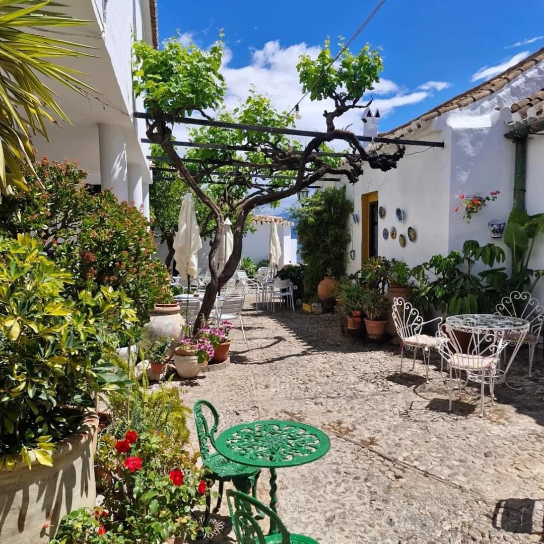 Hotel Rural Verde Oliva Comares Exterior photo