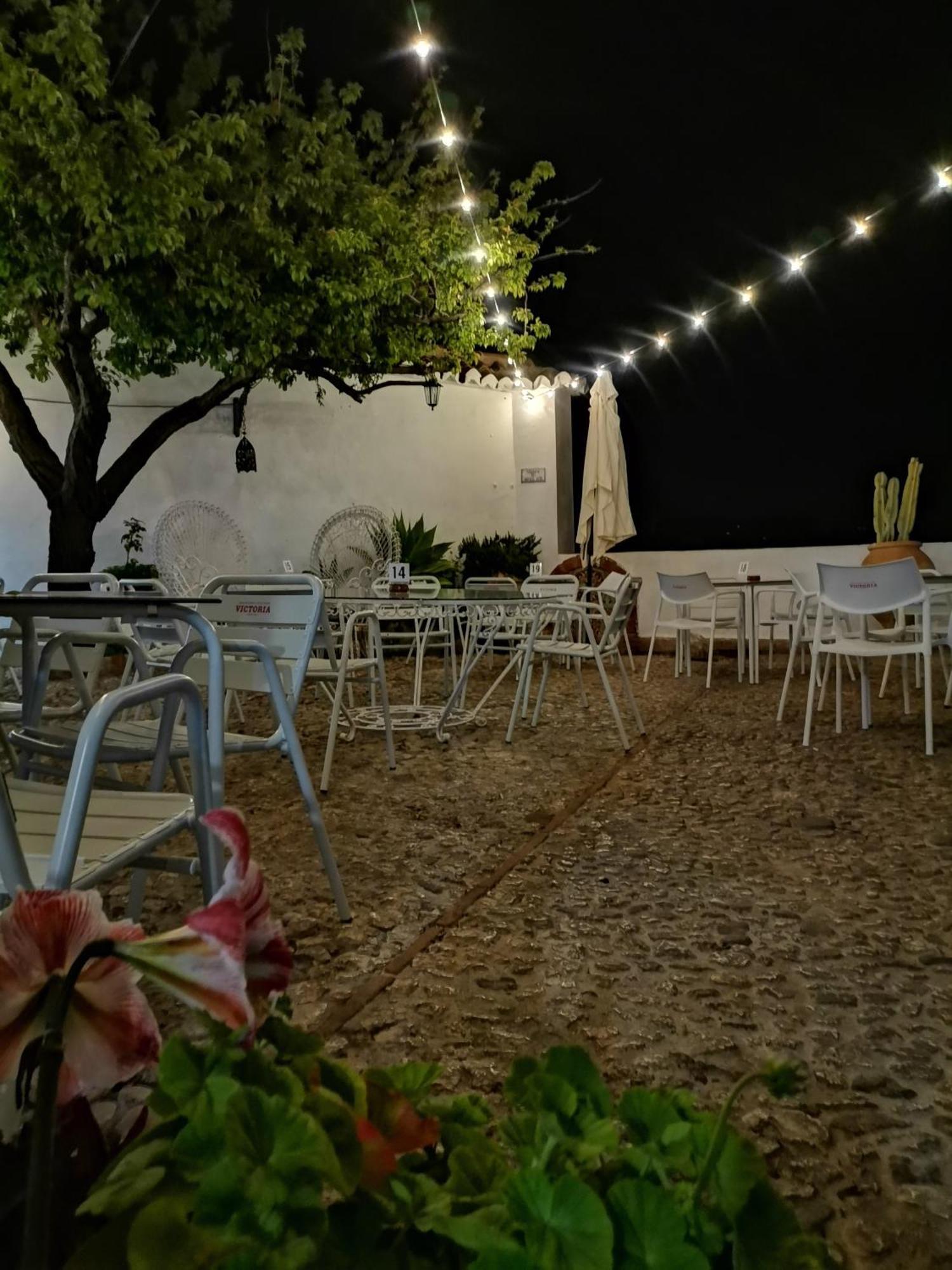 Hotel Rural Verde Oliva Comares Exterior photo